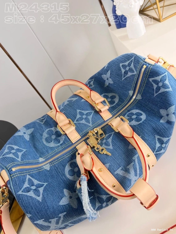 Aaa replica bags 45 BANDOULIÈRE VUITTON LOUIS KEEPALL 0817